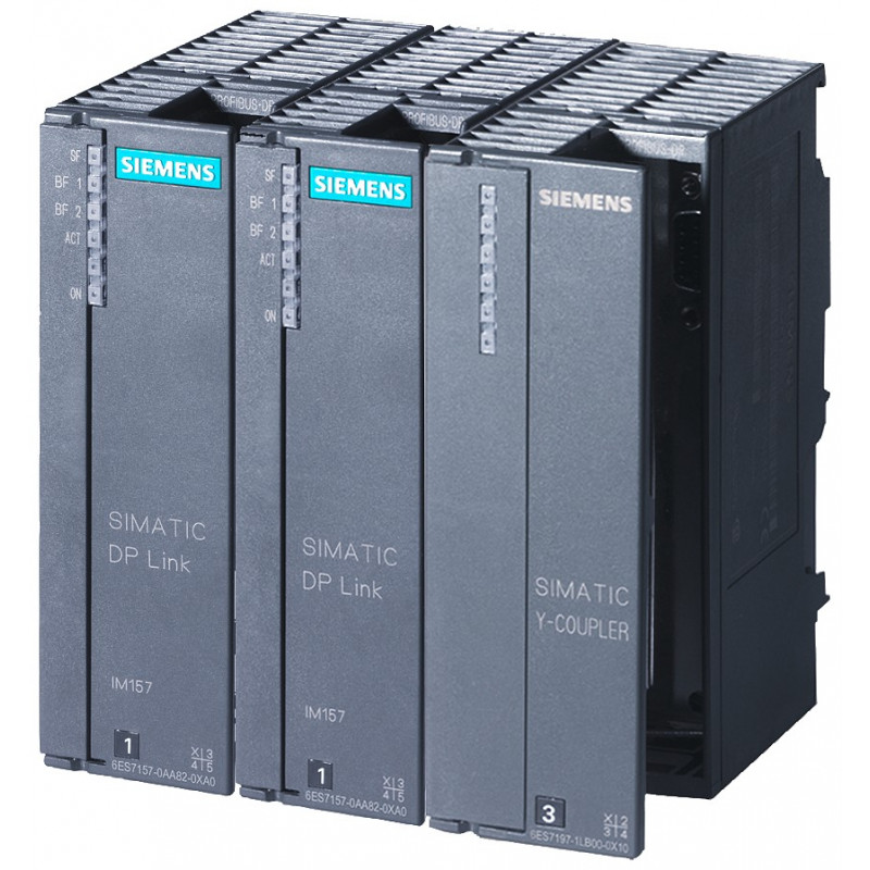 Соединительный блок Siemens Simatic 6ES7197-1LB00-0XA0 (Y-образный для резервированной сети PROFIBUS-DP)