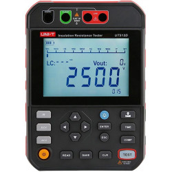 Измеритель сопротивления изоляции UNI-T UT512D Измеритель сопротивления изоляции UNI-T UT512D