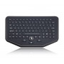 Промышленная клавиатура Key Technology K-TEK-M275-OTB-FN-IL-DT-US/RU-USB (настольная, силиконовая, русифицированная, IP68, 92 клавиши, трекбол, USB)
