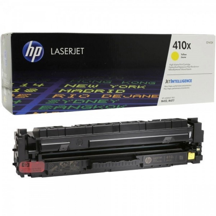 Картридж HP CF412X (желтый, High Yield) Картридж HP CF412X (желтый, High Yield)