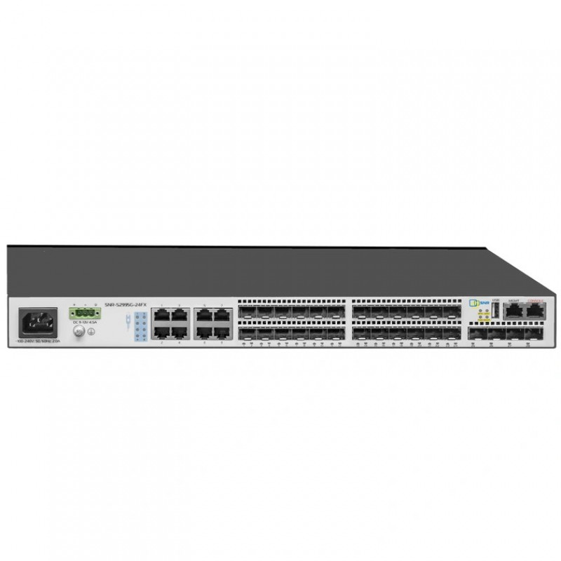 Коммутатор SNR-S2995G-24FX-DC