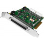 Плата ICP DAS PISO-P32A32U CR (Universal PCI, 32 изолированных DI/32 DO, с кабелем и разъёмами)