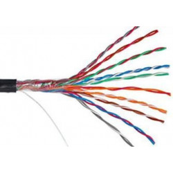 Кабель витая пара NETLAN EC-UU016-5-PE-BK-3, 305 м