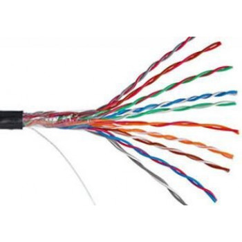 Кабель витая пара NETLAN EC-UU016-5-PE-BK-3, 305 м