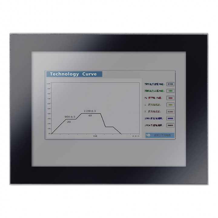 Промышленный монитор NODKA PANEL5000-C122-L (12.1", проекционно-емкостной сенсор, True Flat, IP65)
