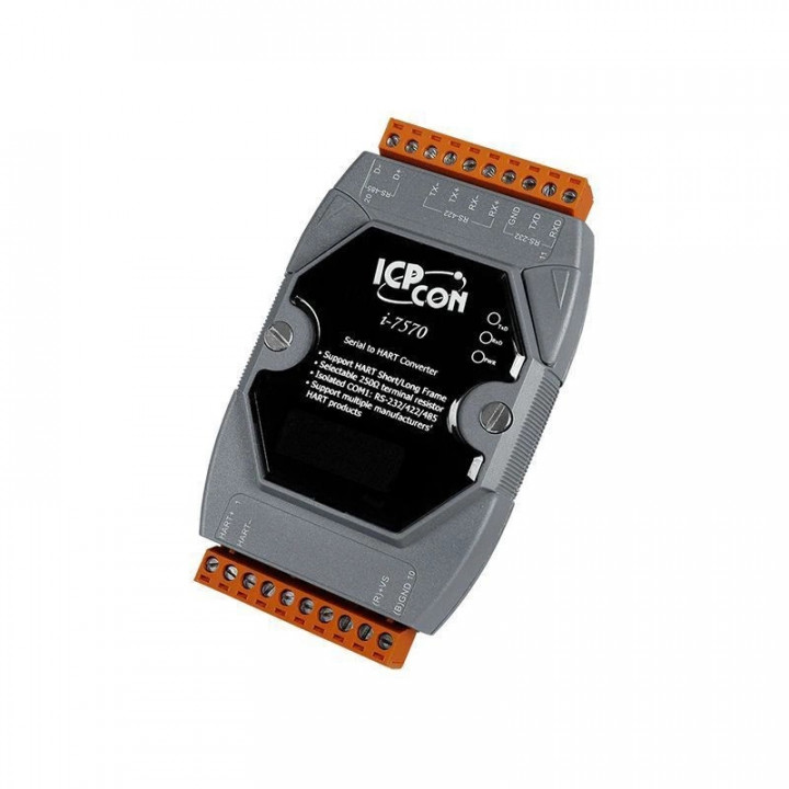 Преобразователь ICP DAS I-7570 (последовательный интерфейс в HART)