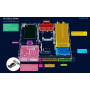 Стоечный компьютер IEI PUZZLE-IN001-i3T/R (Intel i3-8100T, резервный БП 300Вт, 8xGbE)