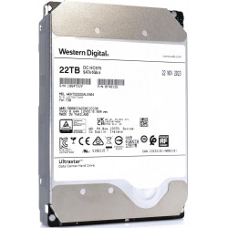 Жесткий диск 22TB SATA WD Ultrastar DC HC570 (0F48152)