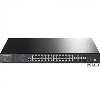 Управляемый коммутатор TP-Link T3700G-28TQ
