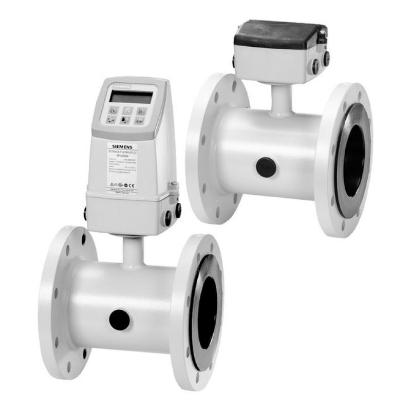 Датчик расходомера Siemens 7ME6520-5DC13-2AA1 (Sitrans F M Mag 5100 W, DN300, PN16, NBR, Hastelloy C-276)