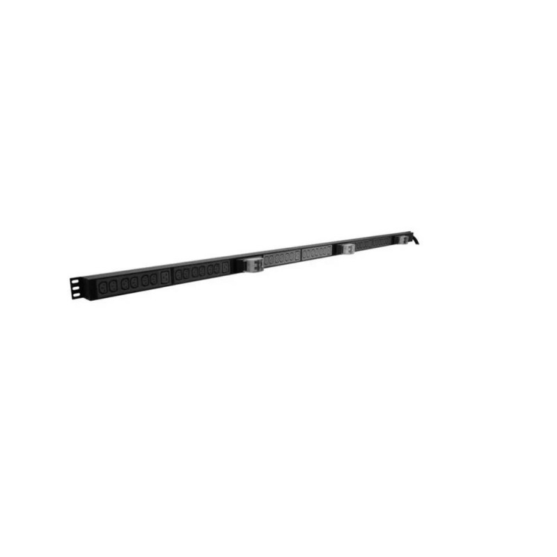 Блок розеток SNR-PDU-36A06B-32L3 (36x C13, 6x C19, 32A, 3 фазы)