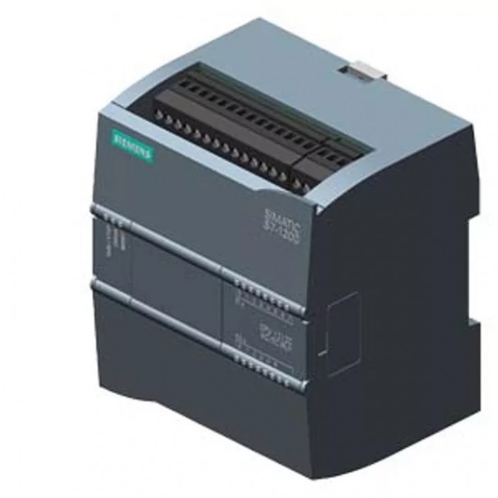 Компактное ЦПУ Siemens 6ES7212-1BE40-0XB0 (8 DI, 6 DO реле, 2 AI, AC/DC/RLY)