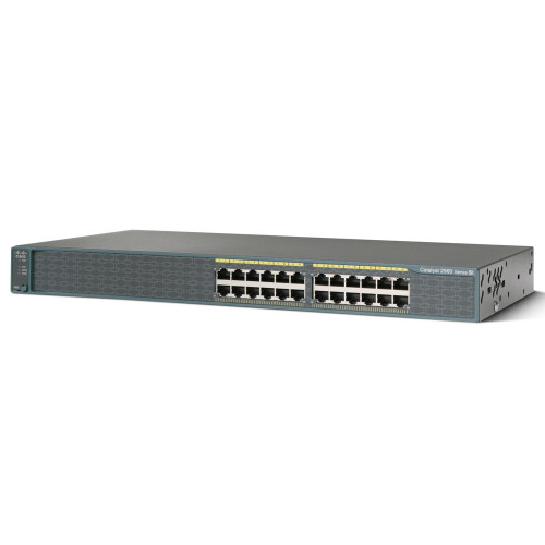 Коммутатор Cisco WS-C2960-24LC-S