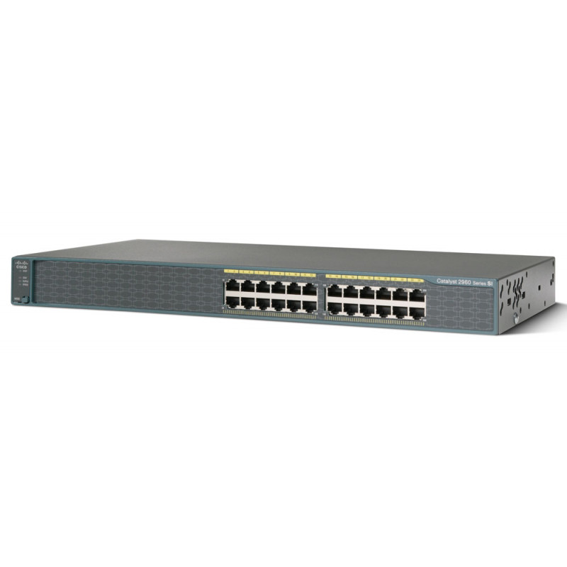 Коммутатор Cisco WS-C2960-24LC-S