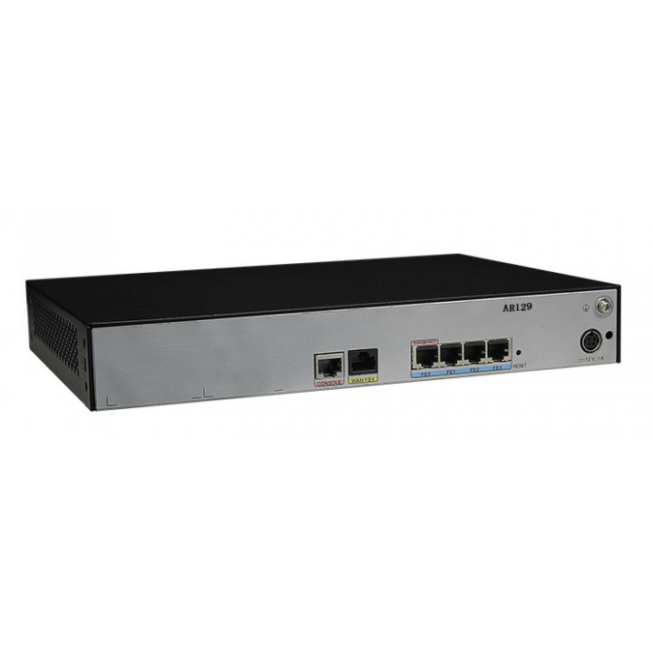 Маршрутизатор Huawei AR129CV (1 GE WAN, 1 VDSL WAN, 4 GE LAN, 2 FXS, 1 USB) Маршрутизатор Huawei AR129CV (1 GE WAN, 1 VDSL WAN, 4 GE LAN, 2 FXS, 1 USB)