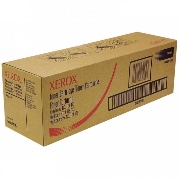 Тонер-картридж Xerox 006R01182 (черный, 30000 стр., для WorkCentre Pro 123/128/133) Тонер-картридж Xerox 006R01182 (черный, 30000 стр., для WorkCentre Pro 123/128/133)