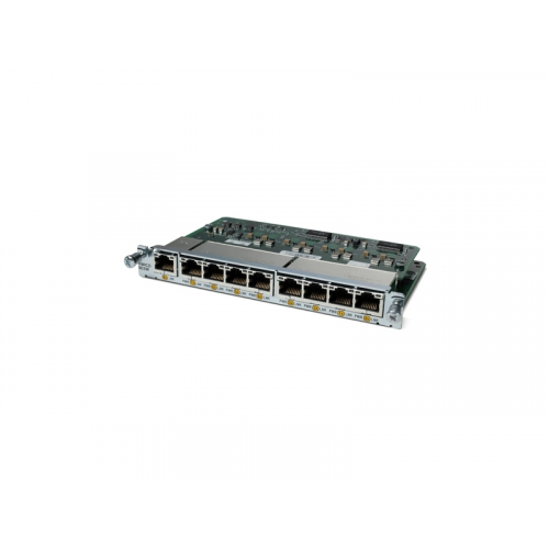 Модуль Cisco HWIC-D-9ESW-POE= (9 портов Ethernet, PoE)