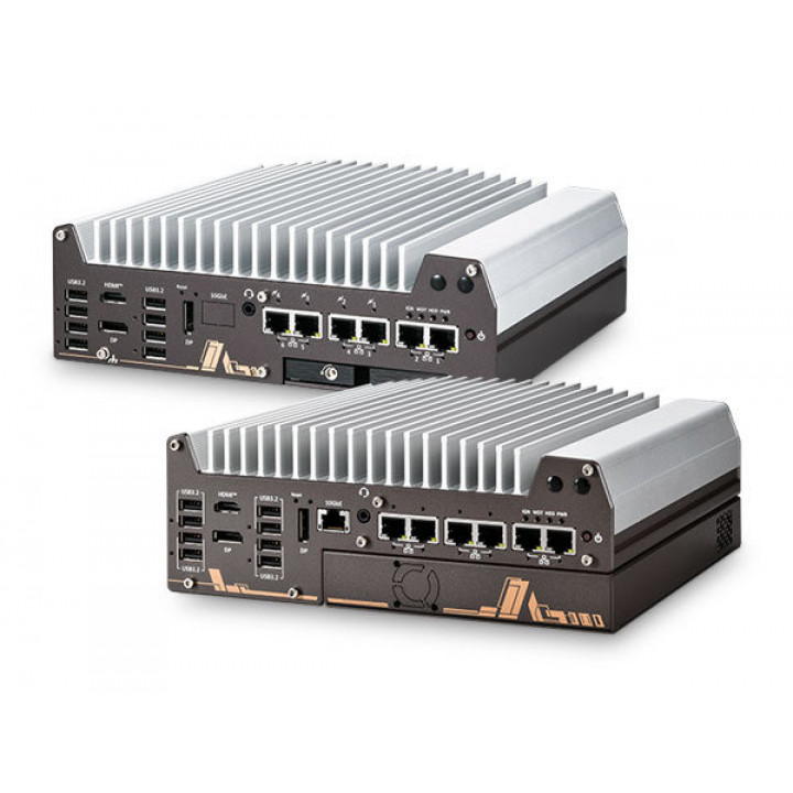 Компактный встраиваемый компьютер Neousys Nuvo-11006E-PoE-10G (Intel® CoreUltra 200S Series, 10GbE, 6x 2.5GbE/GbE, PoE+ PSE)