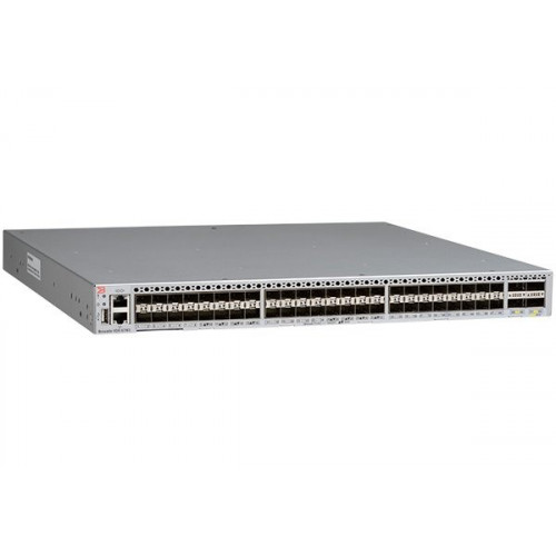 Коммутатор Brocade BR-VDX6740-24-R (24 порта 10Gb SFP+, Port Side Exhaust)