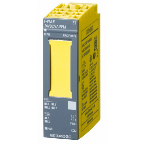 Модуль питания Siemens ProfiSafe 6ES7136-6PA00-0BC0