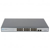 Коммутатор NIKOMAX (GIGALINK) GL-SW-G003-24P
