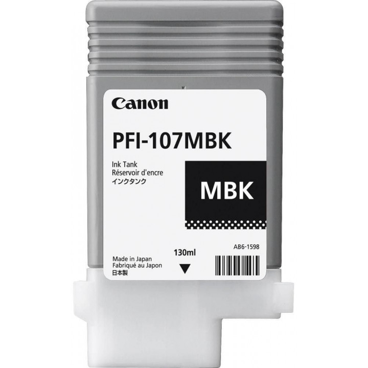 Картридж Canon PFI-107 Matte Black 6704B001