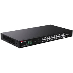 Коммутатор управляемый PoE IP-COM G1128P-24-250W
