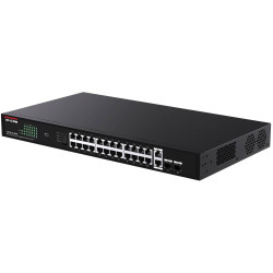 Коммутатор управляемый PoE IP-COM G1128P-24-250W
