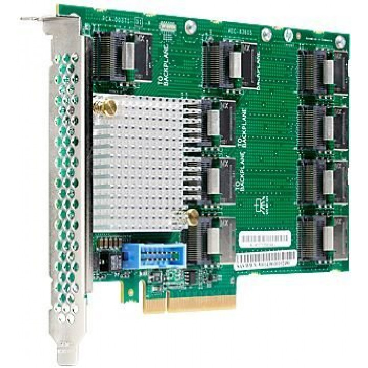 Плата расширения HPE 804228-B21 (12GB SAS Expander Card, 24 ports)