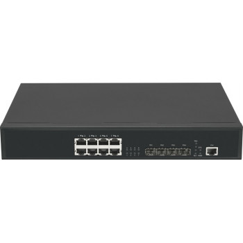 Коммутатор NIKOMAX (GIGALINK) GL-SW-G302-12TC