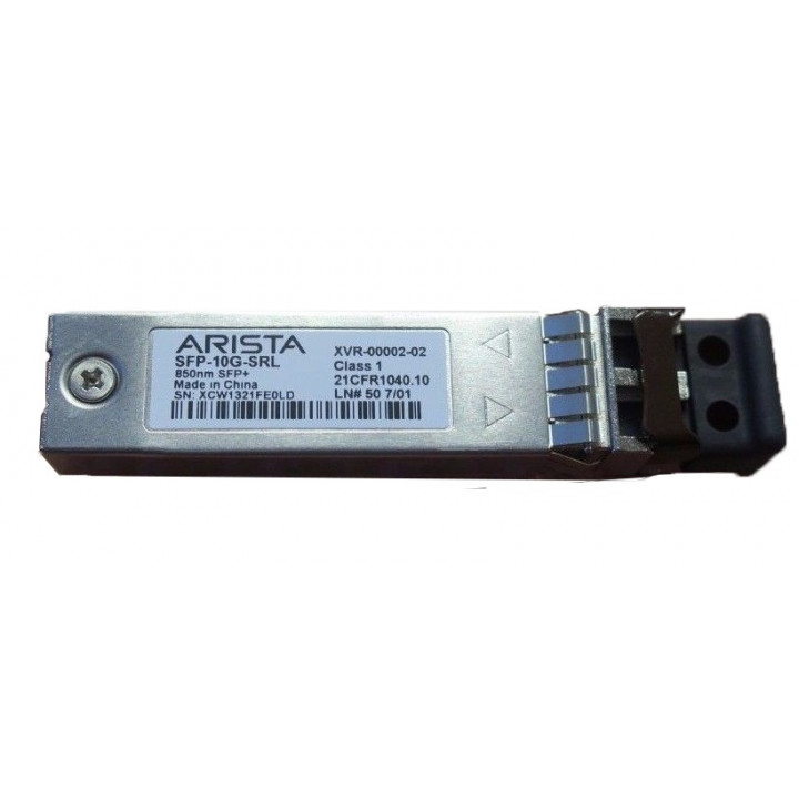 Трансивер Arista SFP-10G-SRL (10GBASE-SRL SFP+, до 300 м, MM)