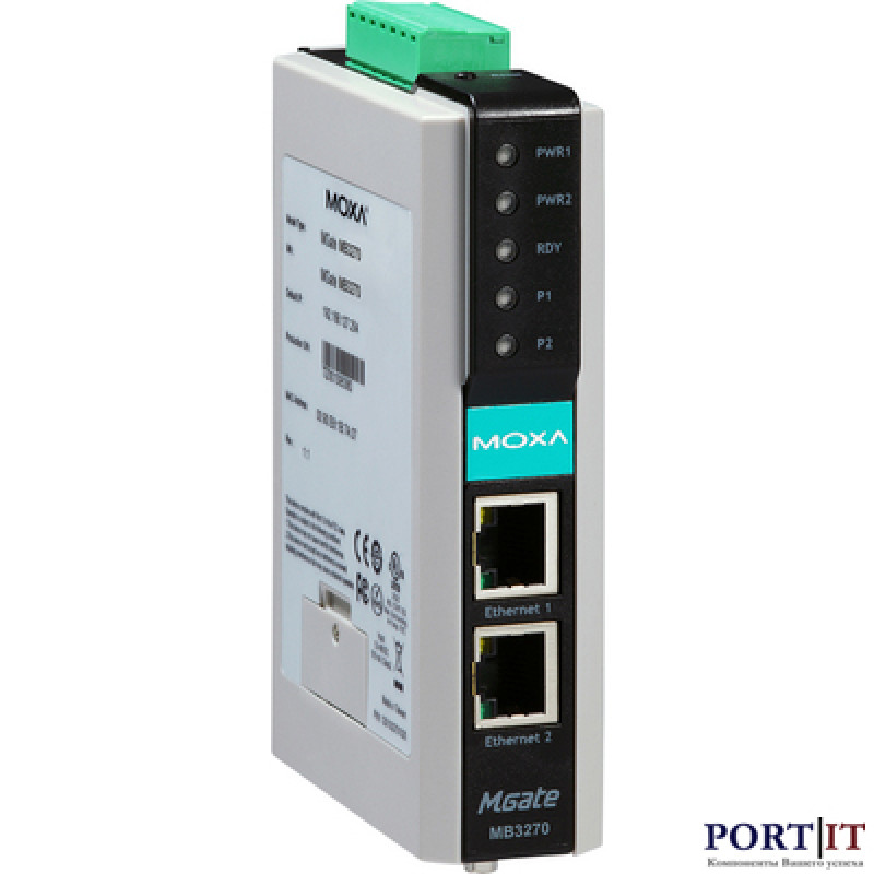 Преобразователь MOXA MGate MB3270