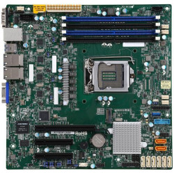 Материнская плата Supermicro MBD-X11SSH-LN4F-O