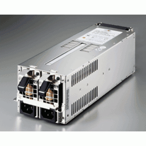 Блок питания EMACS R2G-6350P/EPS (2U, 350Вт, резервирование 1+1, EPS12V, активный PFC)