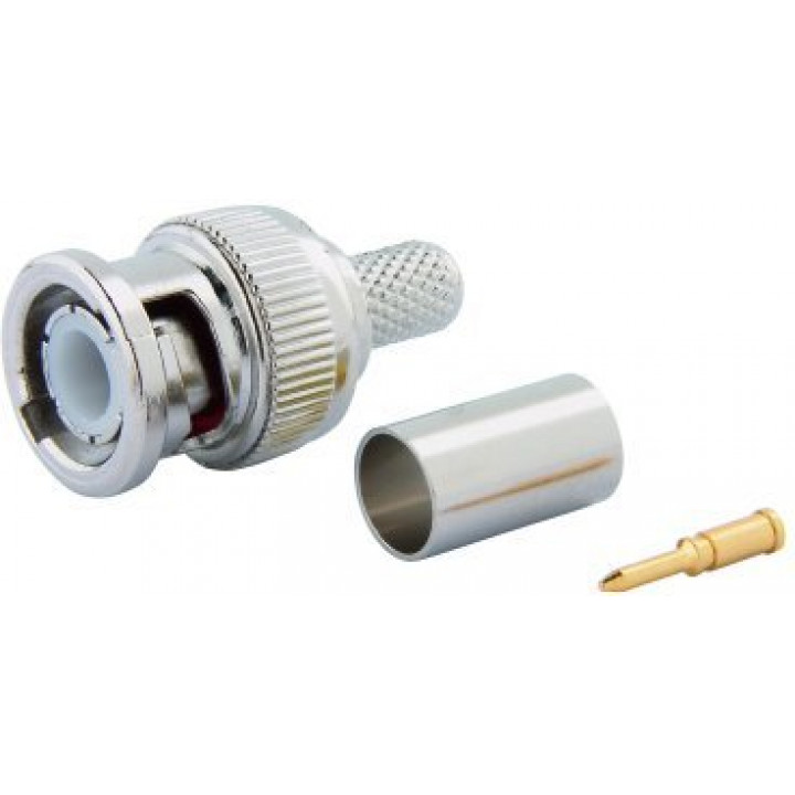 Разъемы BNC обжимные Kramer CCR-BNC-6 (для кабеля 18AWG, RG-6)