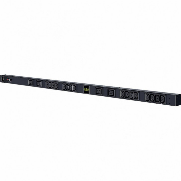 Блок розеток CyberPower PDU20MVHVIEC20F (0U, 16A, C19x4, C13x16) Блок розеток CyberPower PDU20MVHVIEC20F (0U, 16A, C19x4, C13x16)