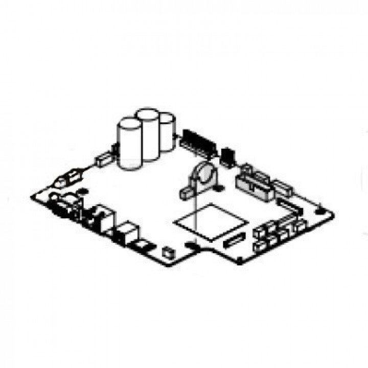 Материнская плата TSC SP-PEX-1001-0042 (MAIN BOARD ASSEMBLY, для PEX-1201)