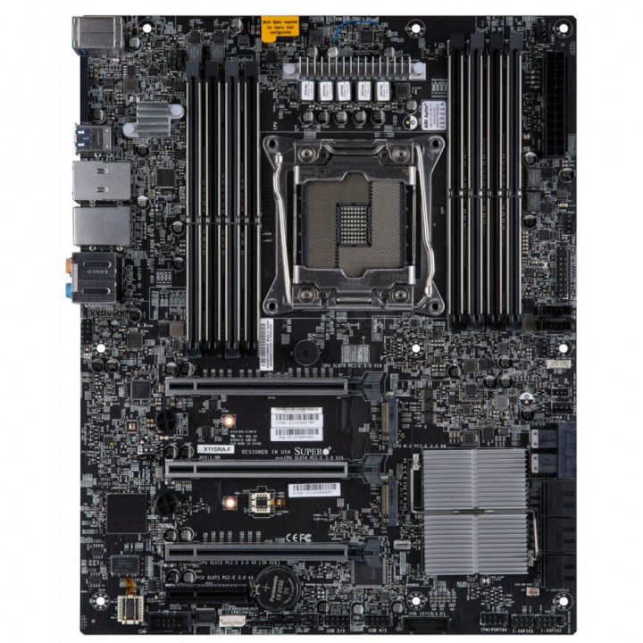 Серверная материнская плата Supermicro MBD-X11SRA-B (C422 S2066 ATX)
