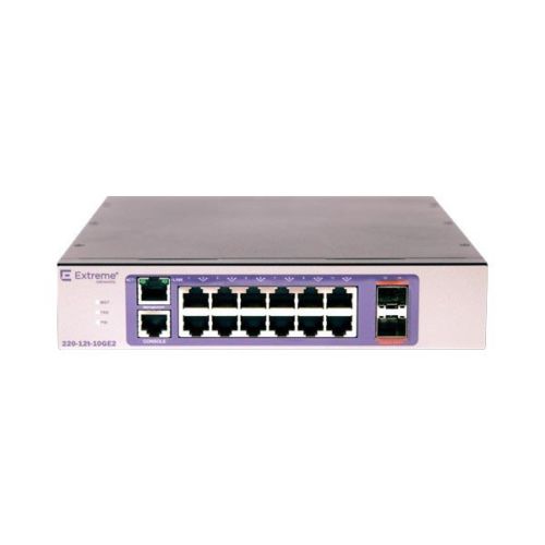 Коммутатор Extreme Networks 220-12t-10GE2