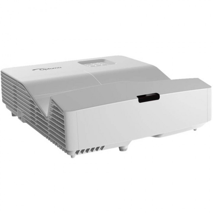 Проектор Optoma E1P0A1GWE1Z1 (HD31UST, DLP 1080p, 3400 лм, ультракороткофокусный)
