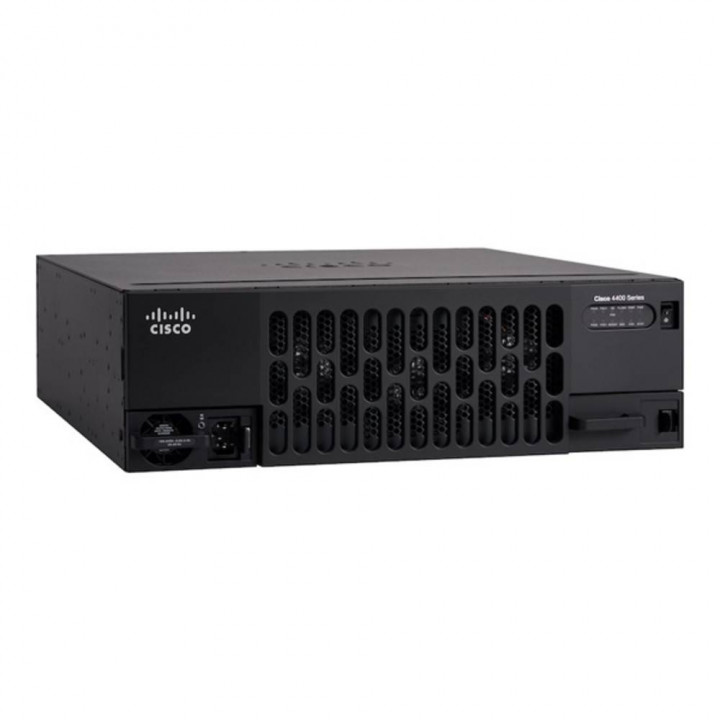 Маршрутизатор Cisco ISR4461/K9 (2x10GE+4x1GE, 3NIM, 3SM, 8G FLASH, 4G DRAM) Маршрутизатор Cisco ISR4461/K9 (2x10GE+4x1GE, 3NIM, 3SM, 8G FLASH, 4G DRAM)