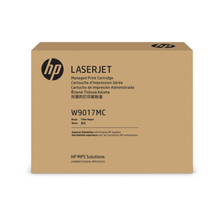 Картридж HP W9017MC (Black Managed LJ Toner)
