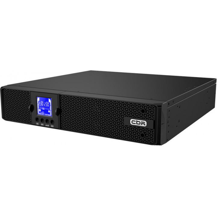Источник бесперебойного питания CBR ESN-1.5KRT-8I-LCHERSC (Online 1500VA/1500W, 8xC13, LCD) Источник бесперебойного питания CBR ESN-1.5KRT-8I-LCHERSC (Online 1500VA/1500W, 8xC13, LCD)
