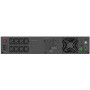 Источник бесперебойного питания CBR ESN-1.5KRT-8I-LCHERSC (Online 1500VA/1500W, 8xC13, LCD)