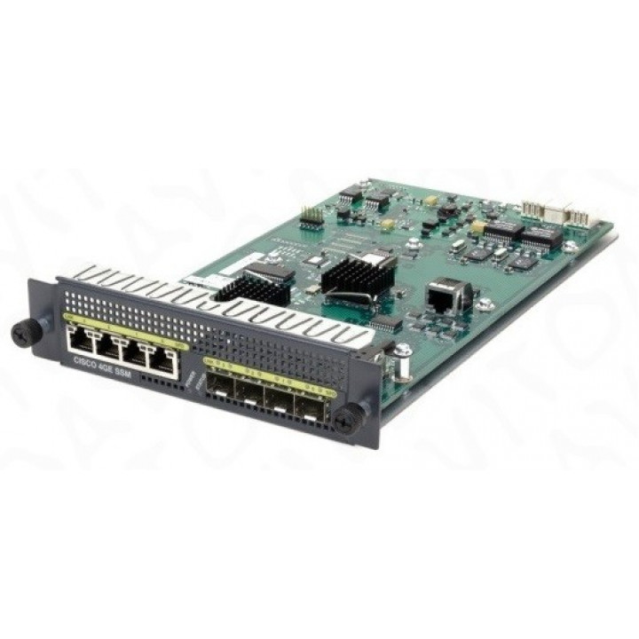 Модуль Cisco SSM-4GE (4 порта Gigabit Ethernet RJ-45+SFP)