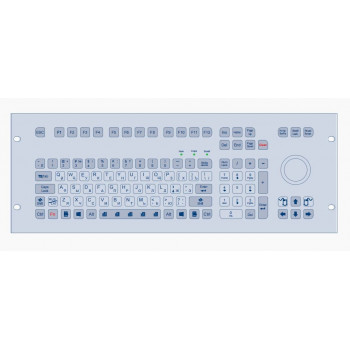 Промышленная клавиатура Key Technology K-TEK-D483-178-MTB-KP-FN-SW-US/RU-USB