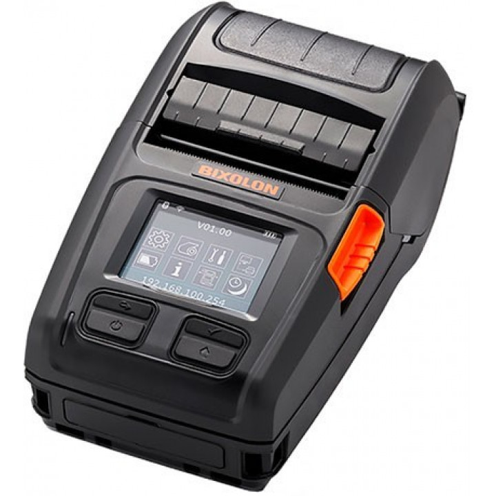 Принтер этикеток Bixolon XM7-20WDaK (мобильный, 2", 203 dpi, Serial, USB, WLAN)