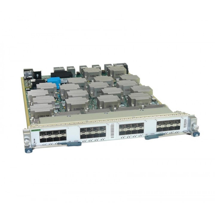 Линейная карта Cisco N7K-F132XP-15 (32 порта 1G/10G Ethernet, SFP/SFP+) Линейная карта Cisco N7K-F132XP-15 (32 порта 1G/10G Ethernet, SFP/SFP+)