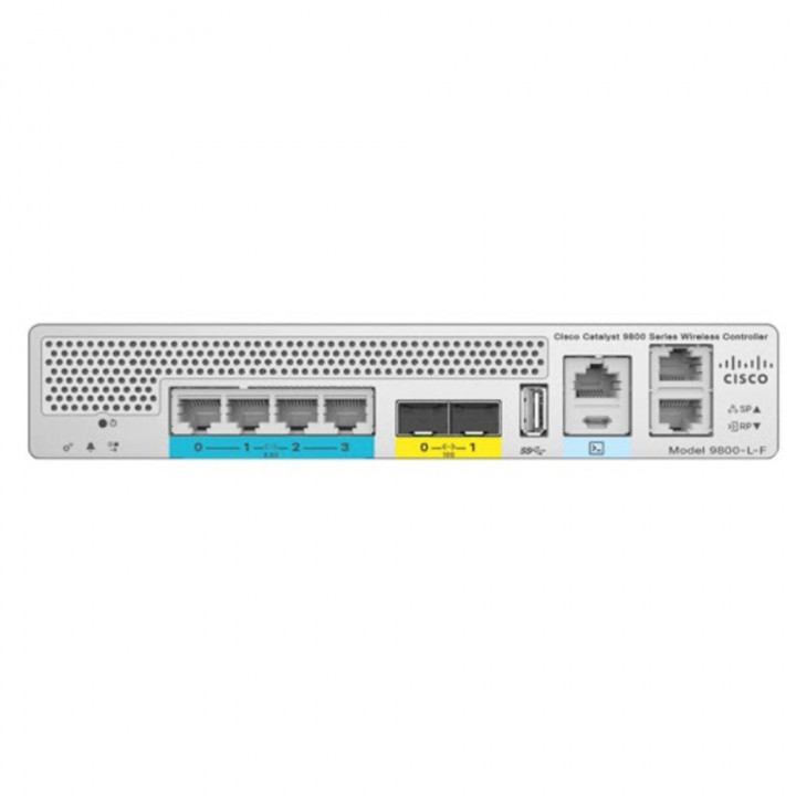 Контроллер Cisco Catalyst C9800-L-F-K9 (Wi-Fi 6/5, Fiber Uplink)