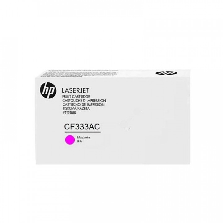 Картридж HP CF333AC (лазерный 654A пурпурный, 15000стр.) Картридж HP CF333AC (лазерный 654A пурпурный, 15000стр.)